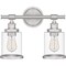 Quoizel Dixie Bath 2 Lights Brushed Nickel DIX8615BN - alternate 3